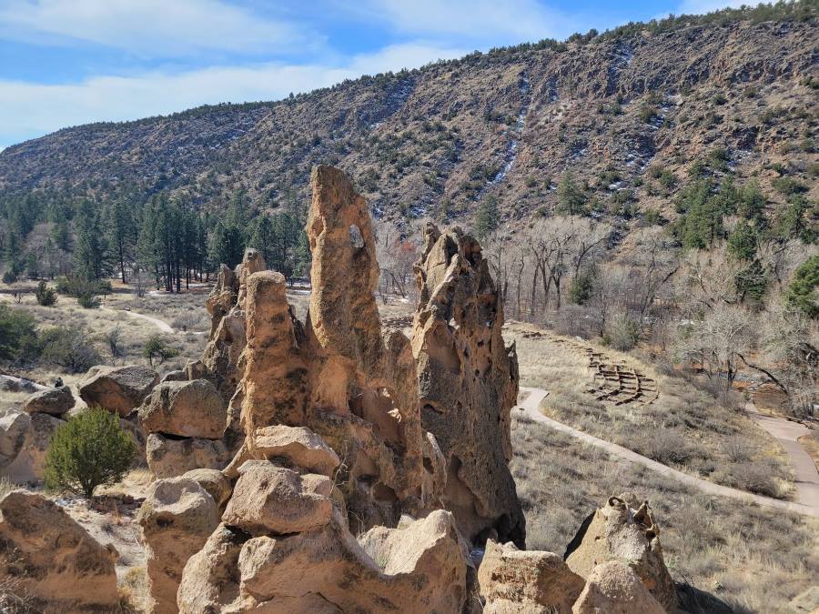 Directions to Bandelier National Park
