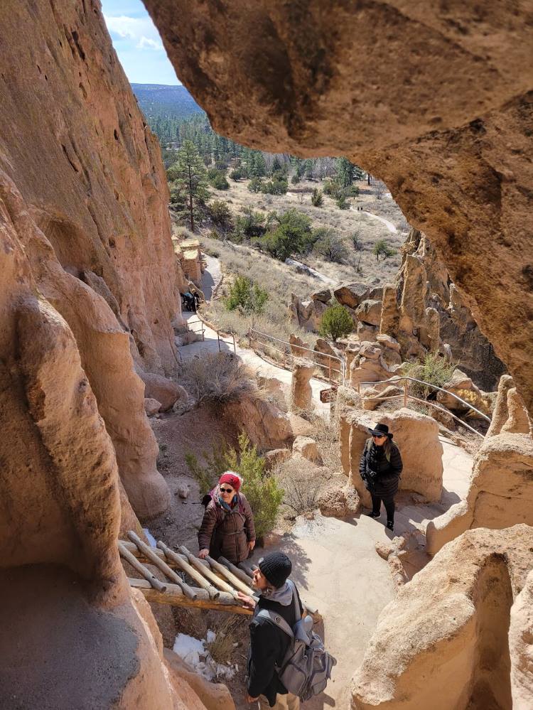The main attractions to visit at Bandelier National Park