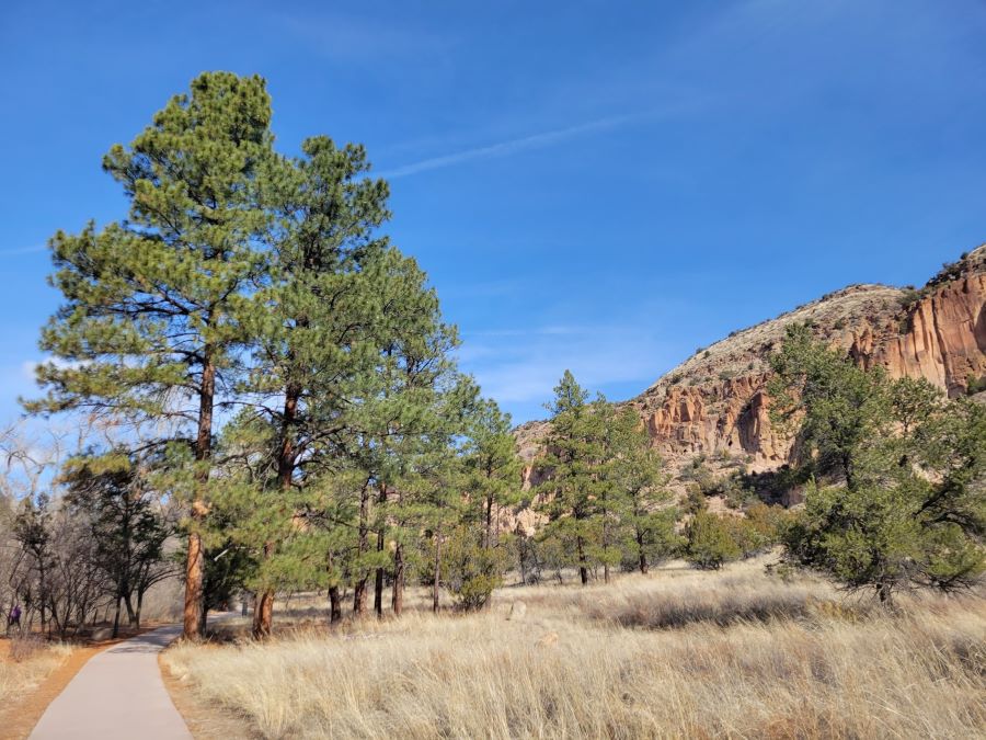 Location of Bandelier National Monument