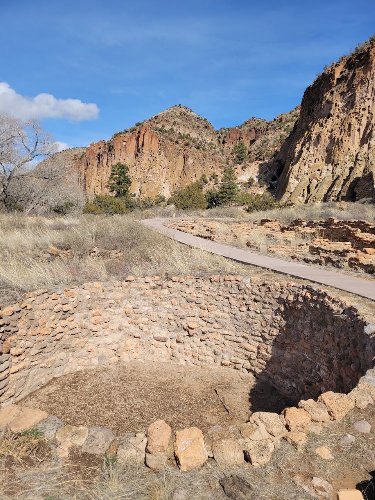 Conclusion to visiting  Bandelier National Monument