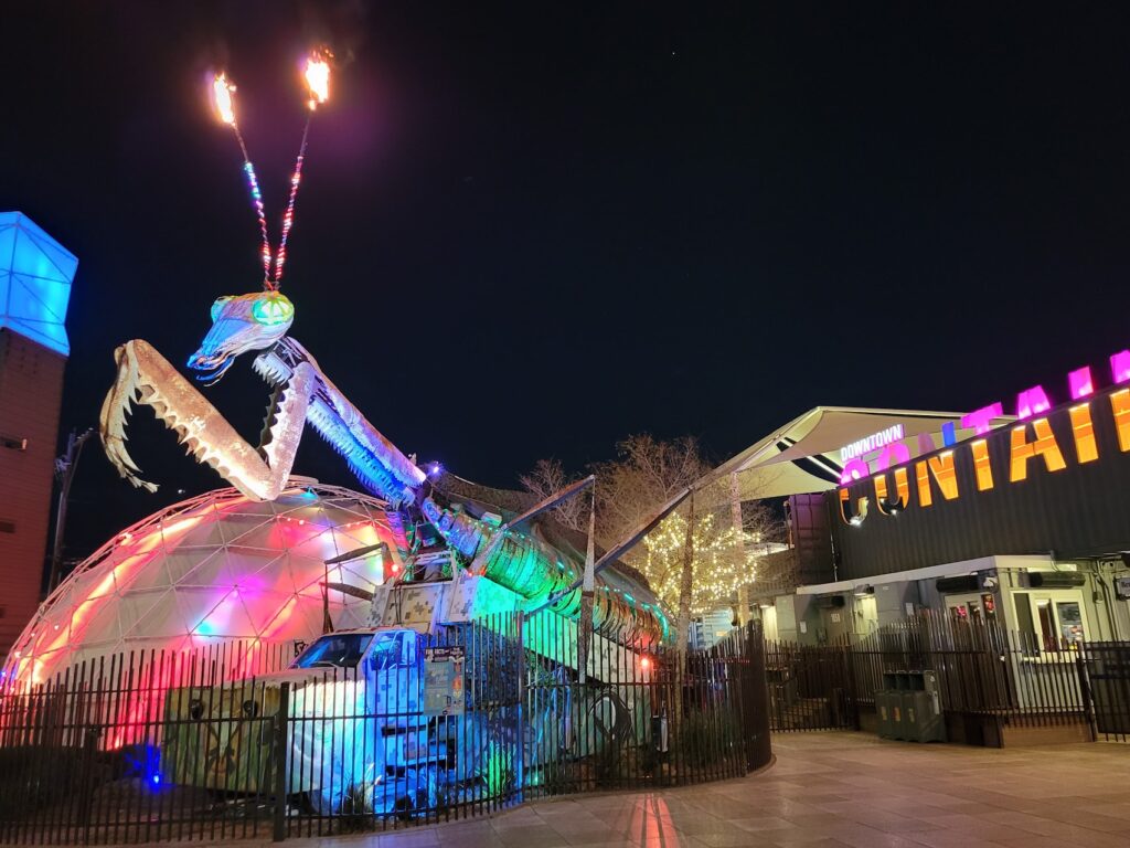 The Container Park at Downtown