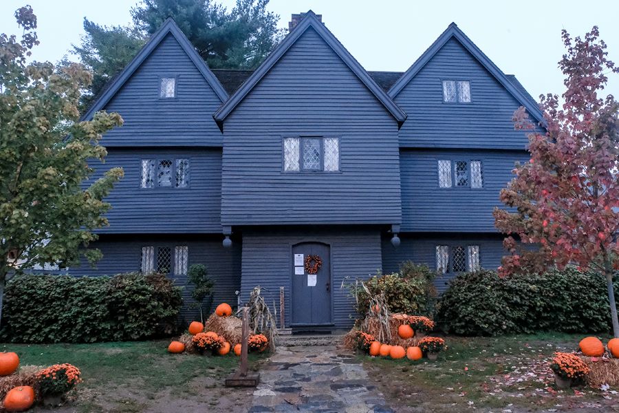 Visit Salem for Halloween