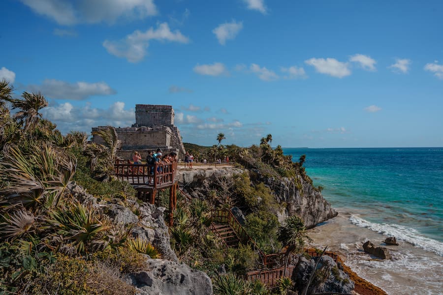 Take a day trip to Tulum