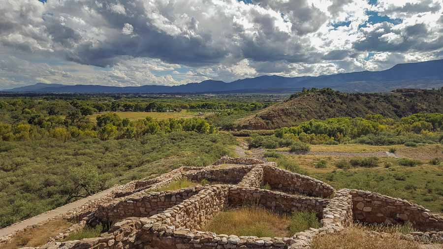 Easy day trip from phoenix to Tuzigoot National Monument