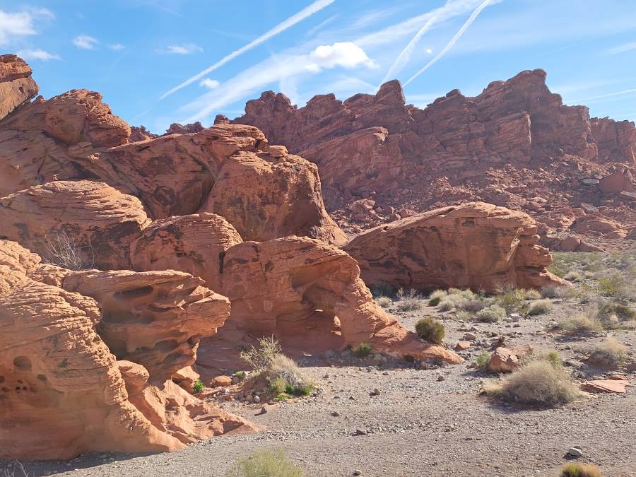 Hike the Fire Wave Trail at Valley of Fire