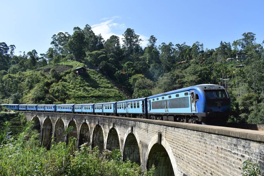 Book the scenic train rides in advance