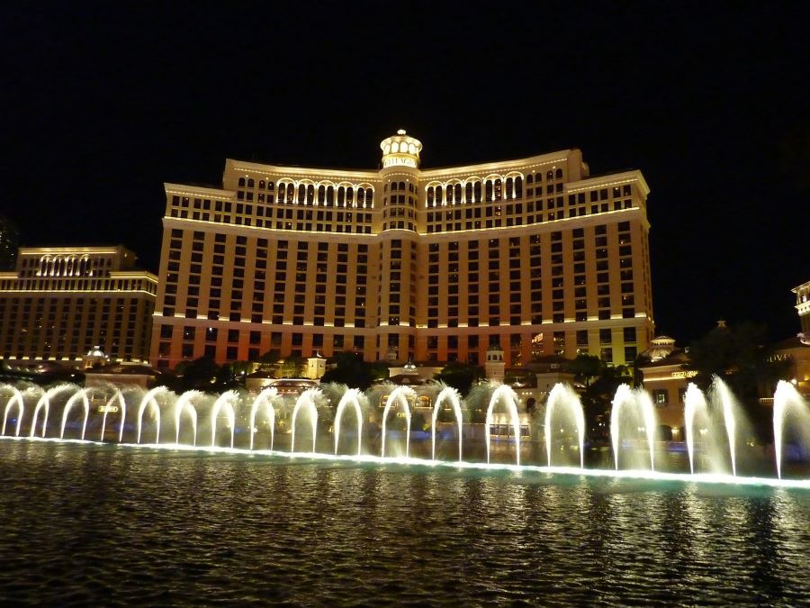 Fountains of Bellagio - Paris - Las Vegas - American Coatings Association