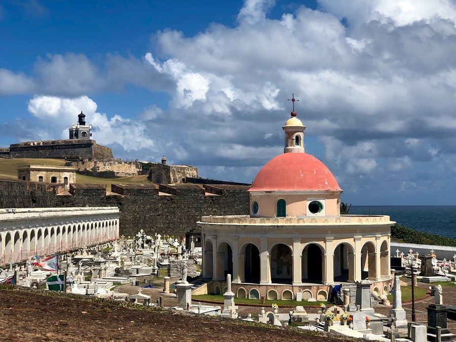 Halloween celebrations in San Juan, Puerto Rico