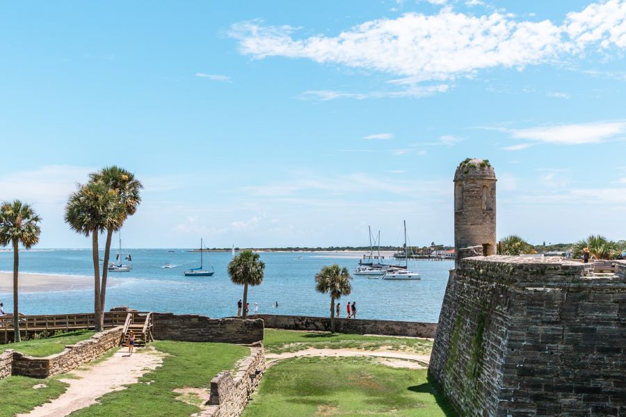 Saint Augustine in Florida is one of the best cities to experience Halloween in the US