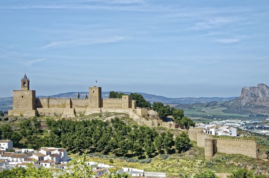 visiting Antequera, Spain here 