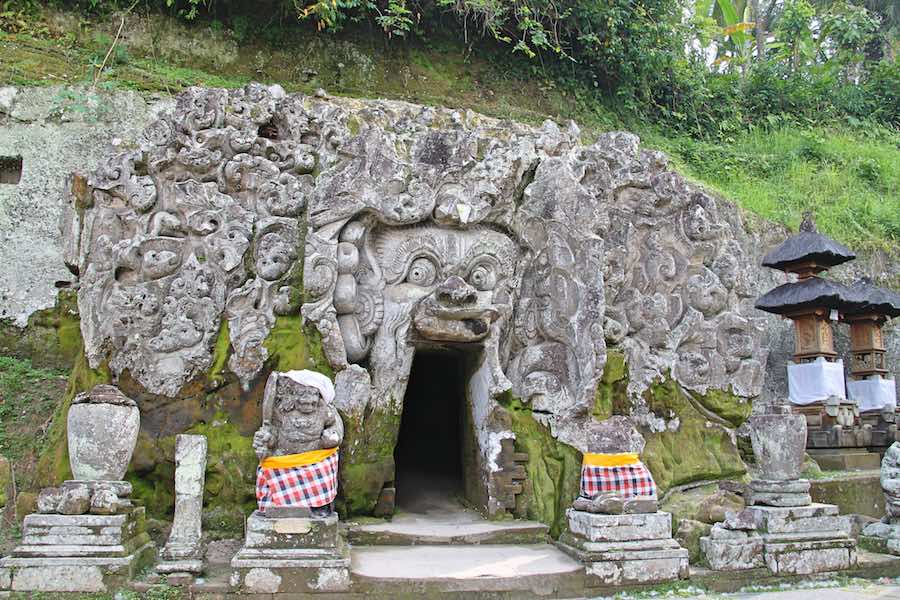  Goa Gajah Elephant Cave Temple