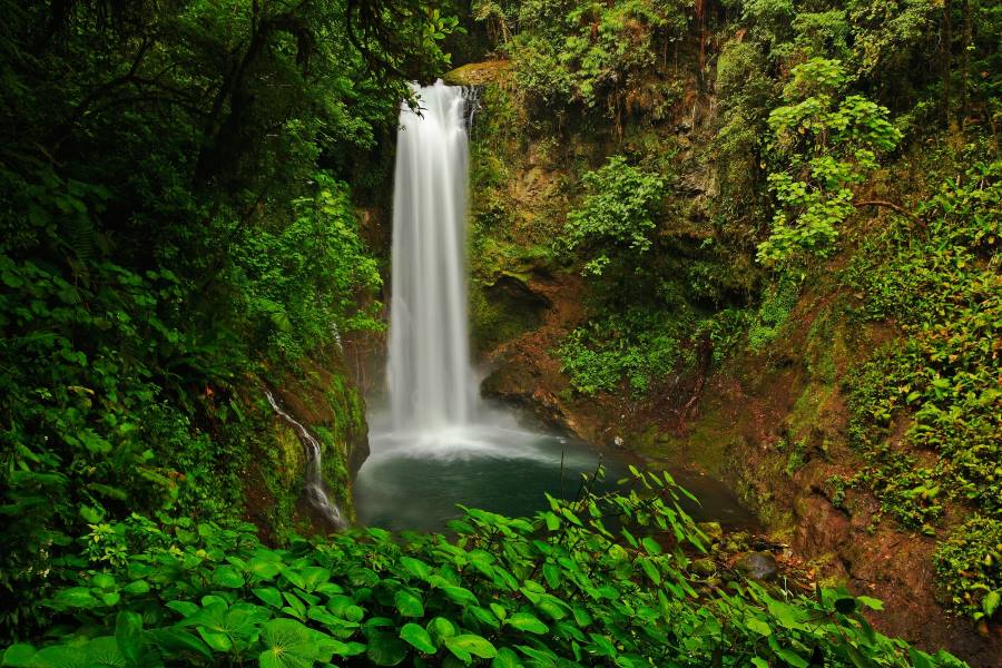 La Paz Waterfall