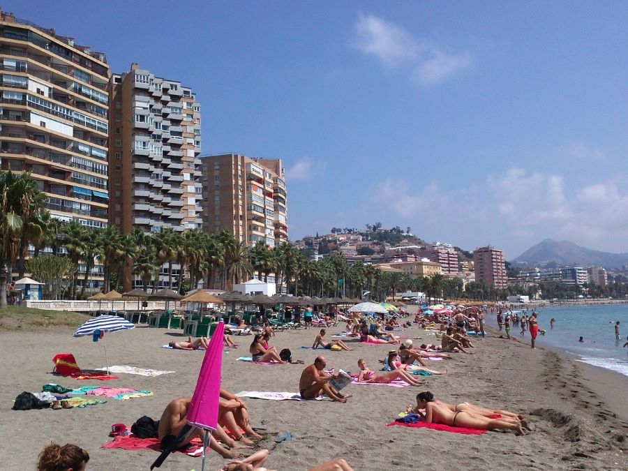 Beaches: of Malaga area