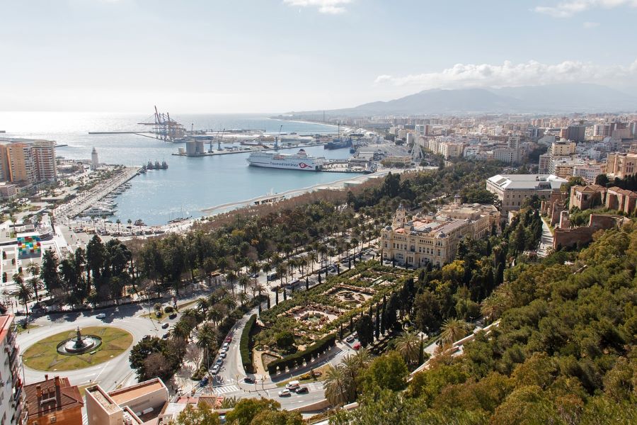 Visit Malaga City in the costa del sol region