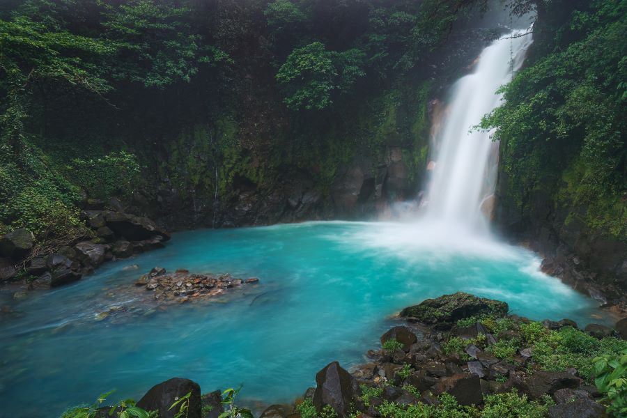 Rio Celeste Waterfall