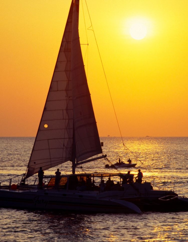 Sunset Cruise at cabo san lucas
