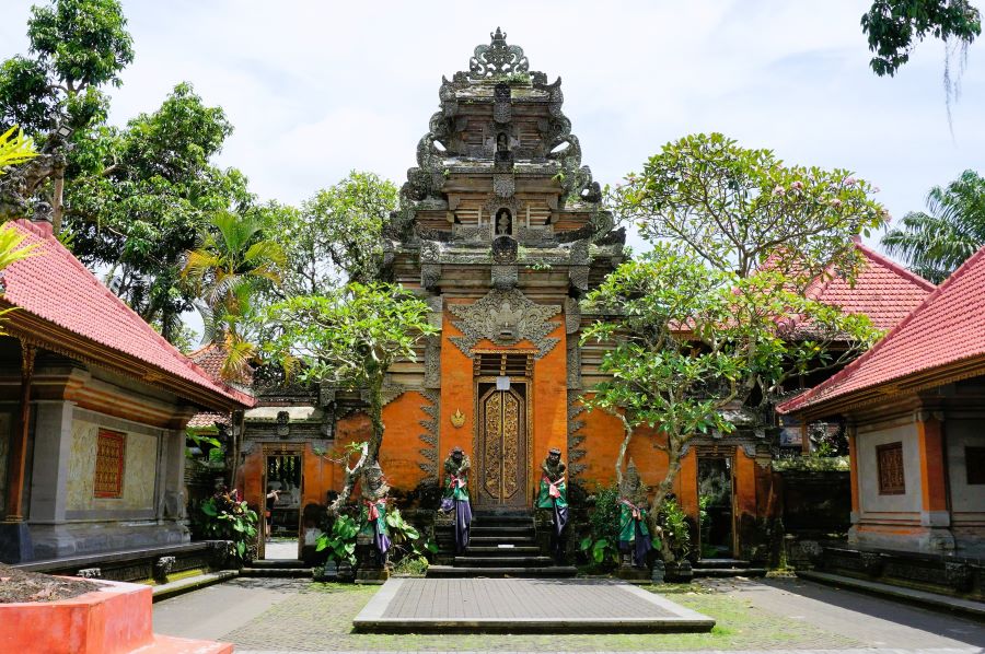 Days 3 & 4 - Ubud temple visit