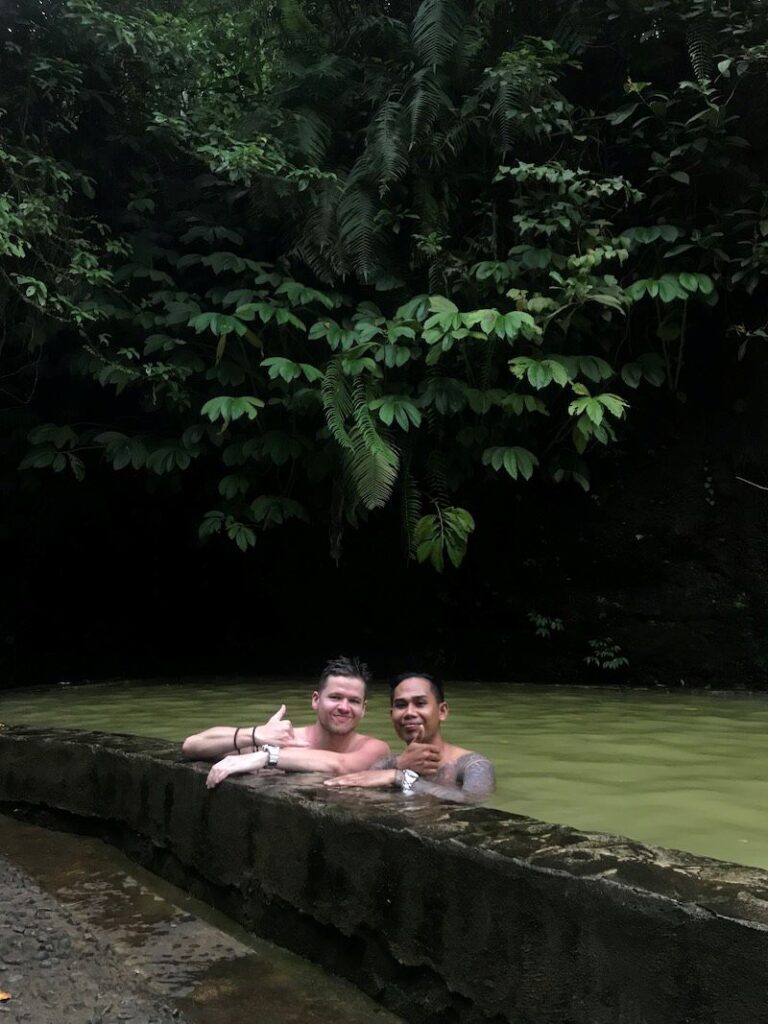 Relax at Natural Hot Springs