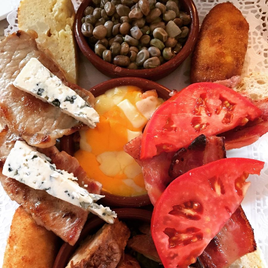Popular regional dishes from Costa del Sol area