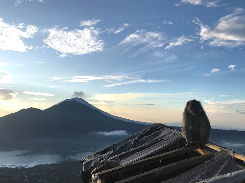 Trek to Mount Batur Volcano