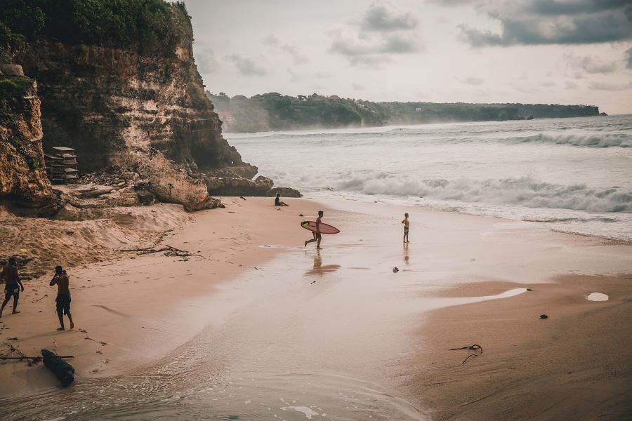 Take a surfing lesson