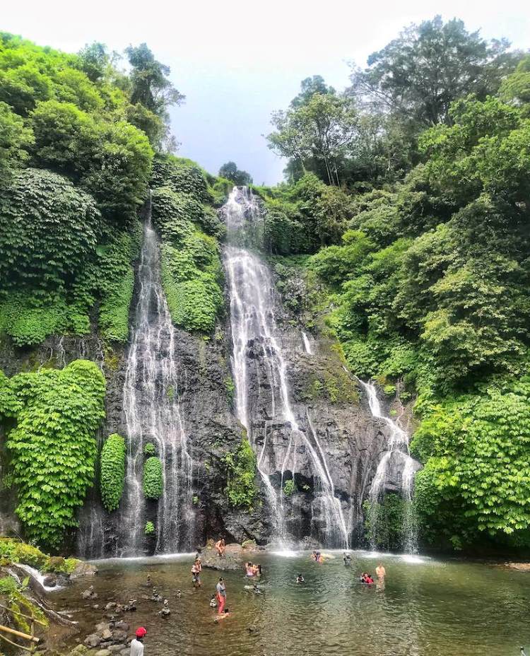 Hike Through Lush Jungle to Hidden Waterfalls