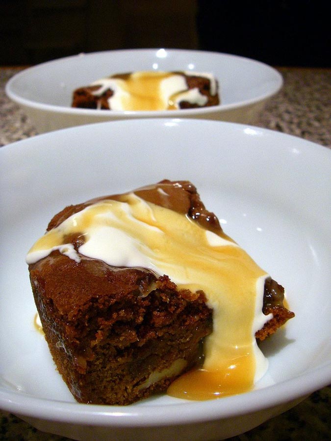 Sticky toffee Pudding