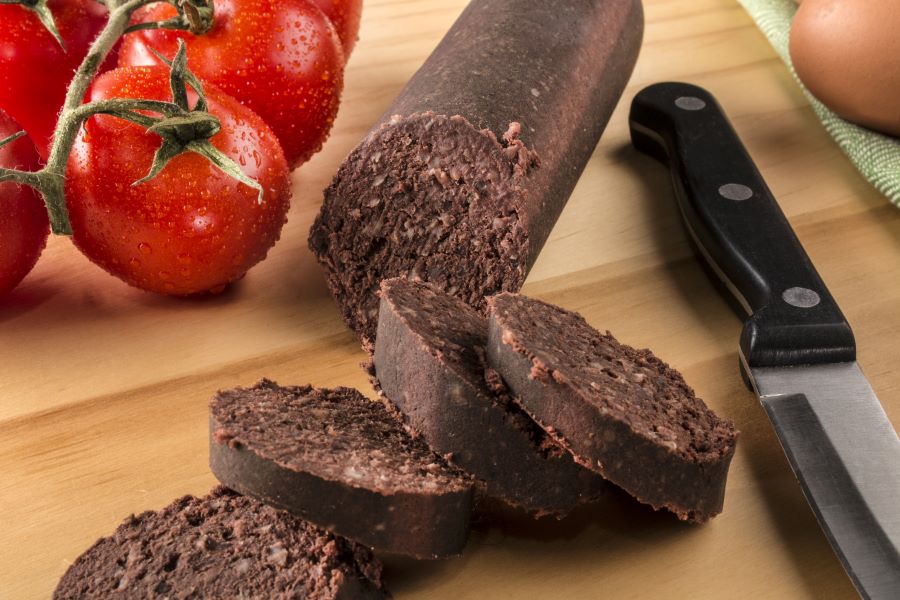 English Black Pudding