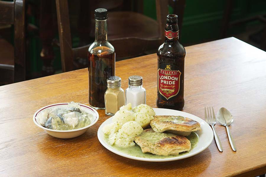 Pie Mash and eel liquor