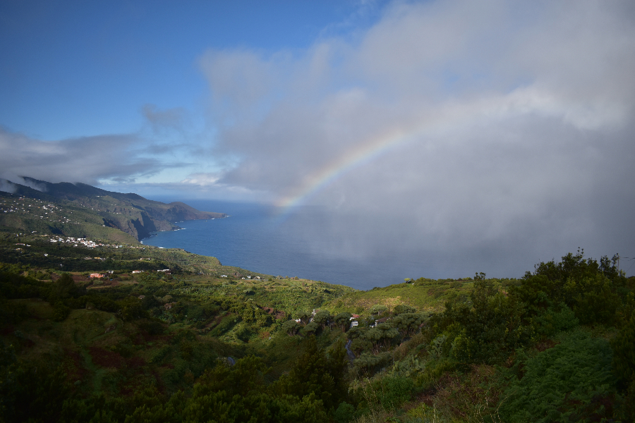 La Palma for a Warm Winter break