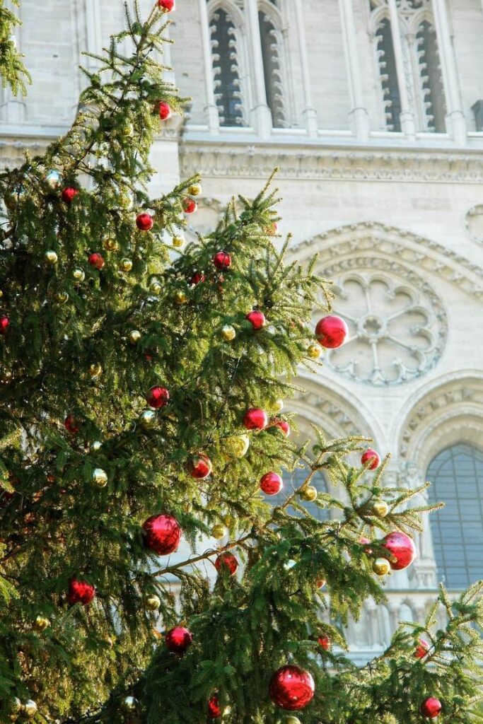 Celebrate the holidays in Paris