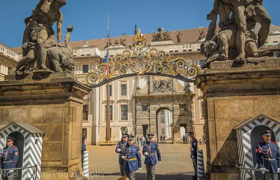 Visit Prague Castle  