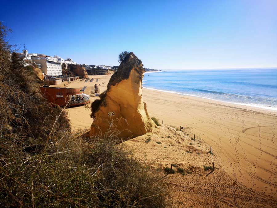 Winter at Albuferia in the Algarve