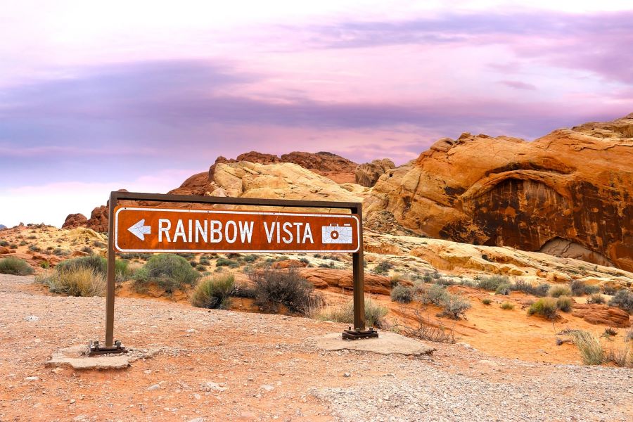 Rainbow Vista Viewpoint