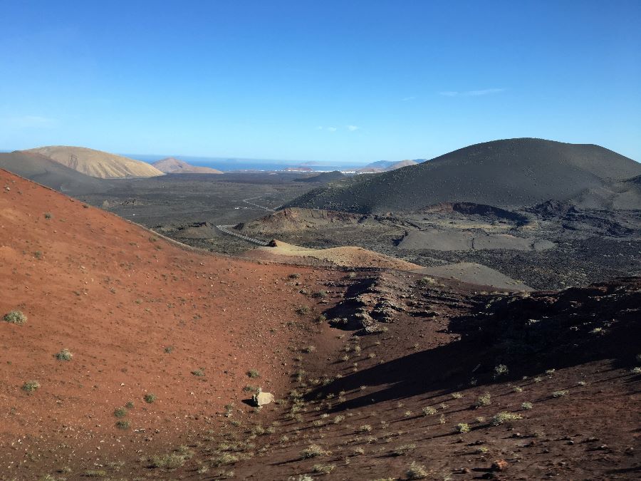 Lanzarotte at the Canary Islands for winter