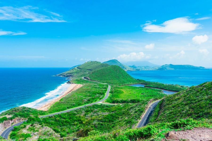 St Kitts and Nevis in Winter