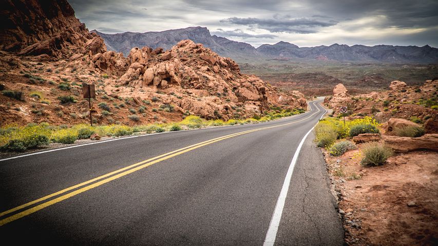 Conclusion to the Valley of Fire State Park Road trip