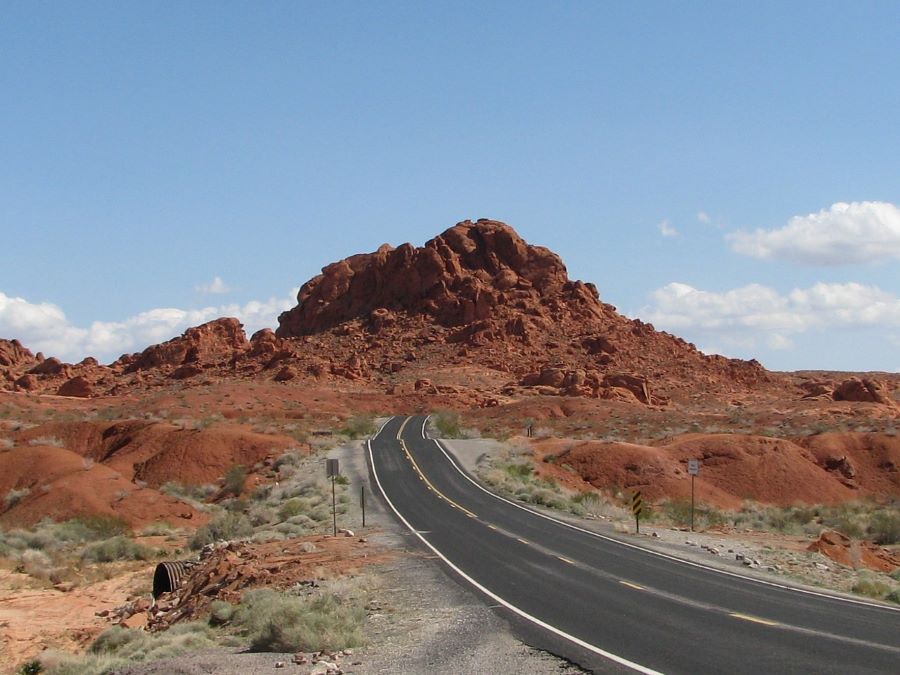 How to get to Valley of Fire State Park