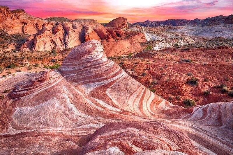 Valley of Fire and Red Rock combo tour 1