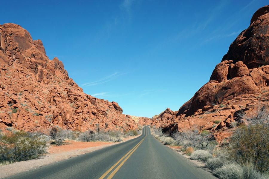 Valley Of Fire State Park Road Trip