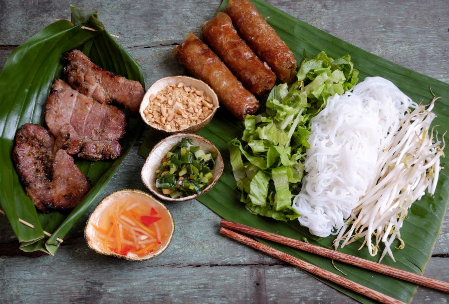 Vietnamese food