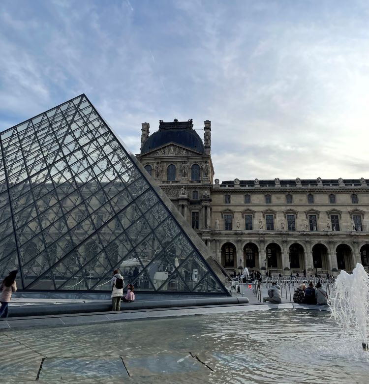 Explore the Louvre Museum