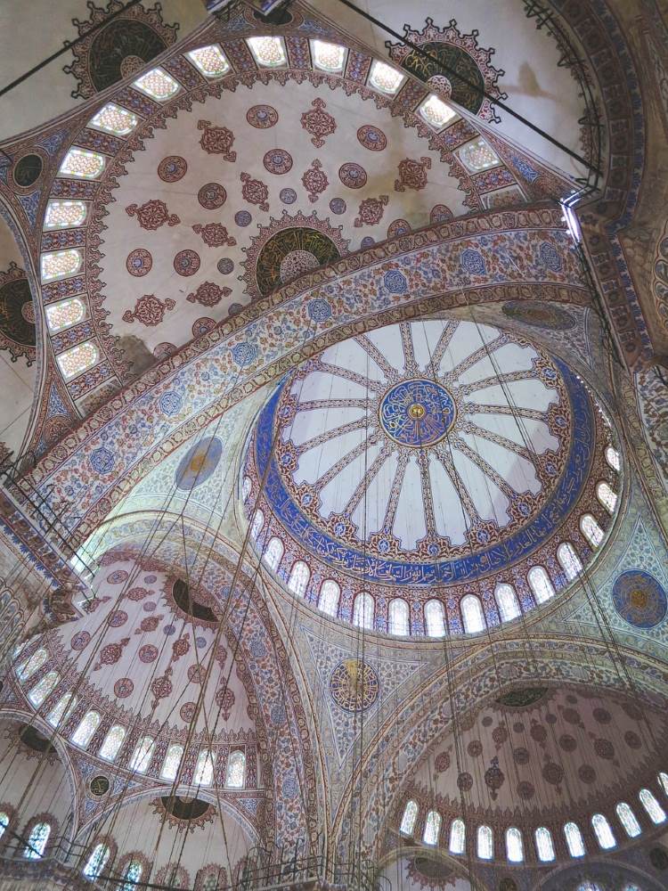 Why visit the Blue Mosque at Istanbul