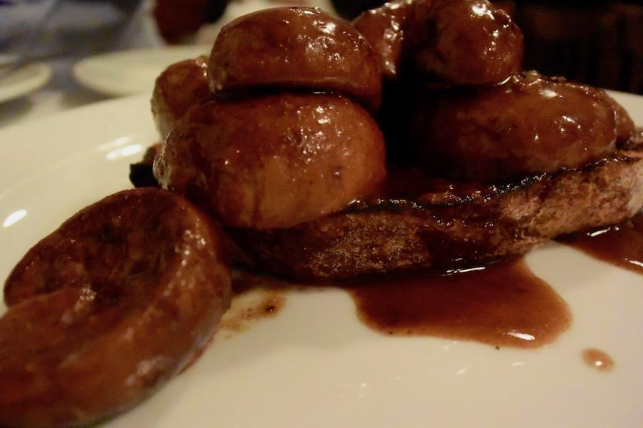 Buttery Deviled Kidneys