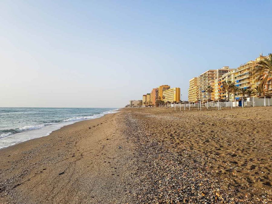 Visit Fuengirola, Spain at Winter