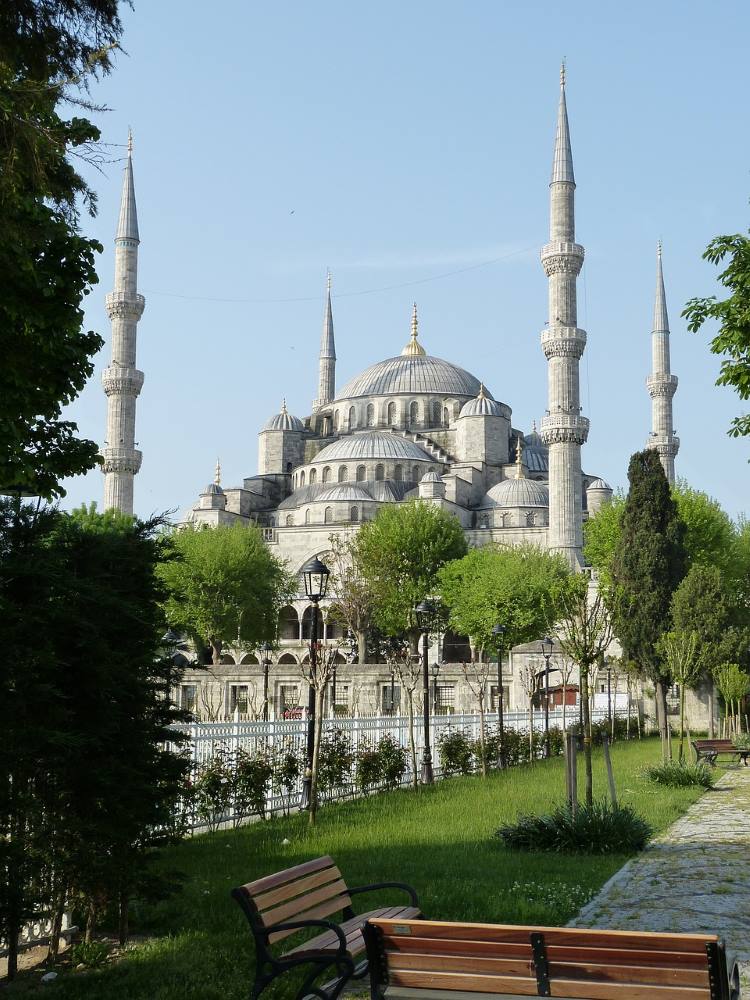 Conclusion to visiting the Blue Mosque in Istanbul
