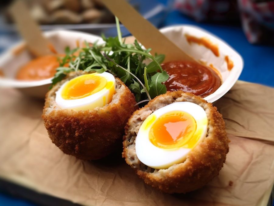 Try a Scotch Egg