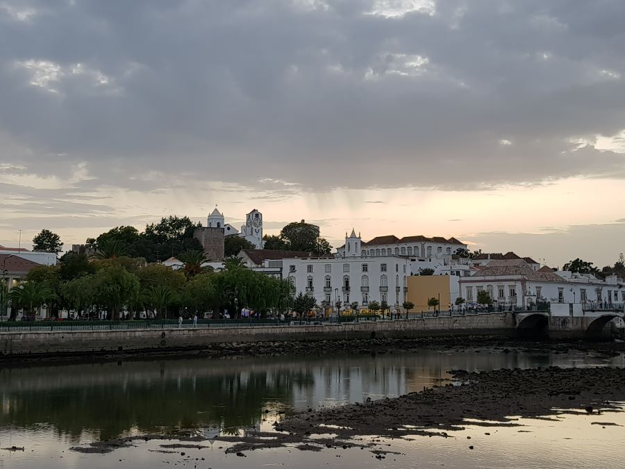 Tavira, Portugal in Winter