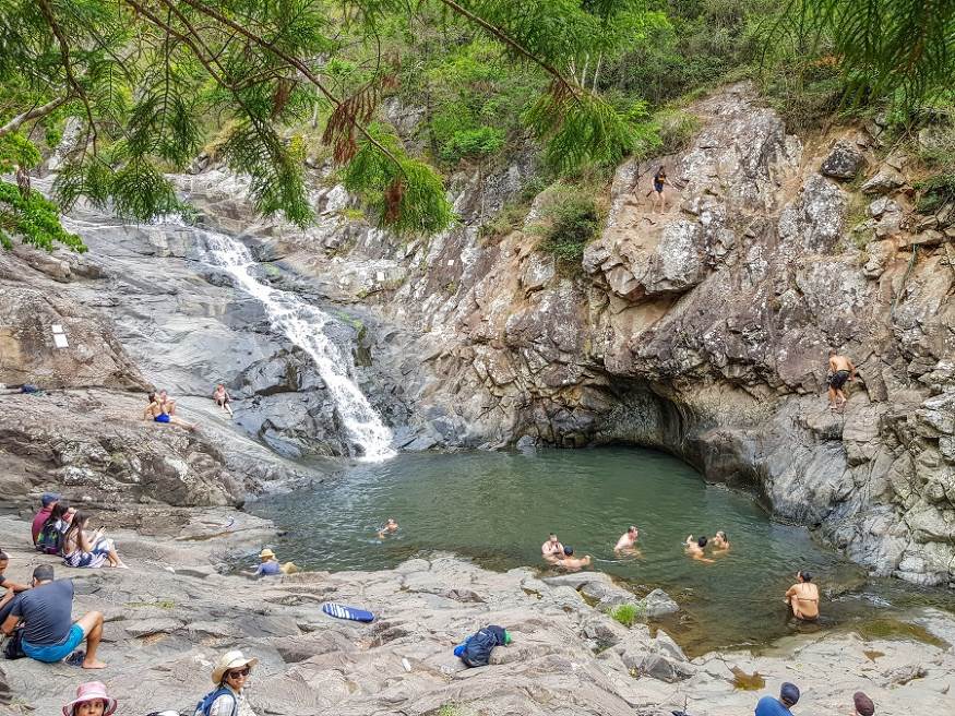 Cedar Creek Falls