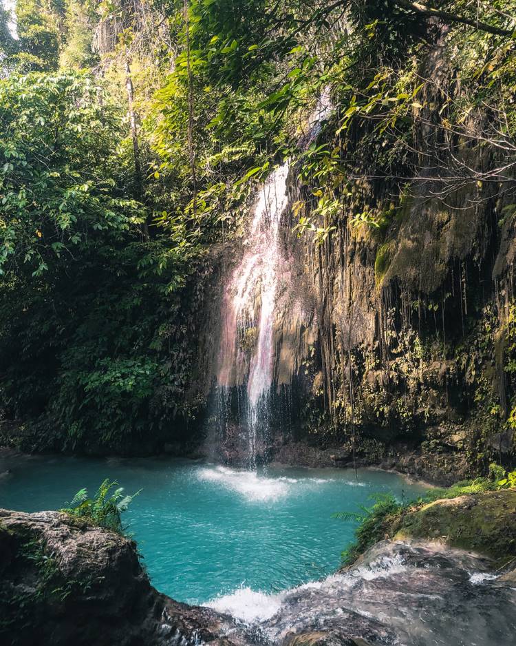 Visit More Waterfalls in South Cebu